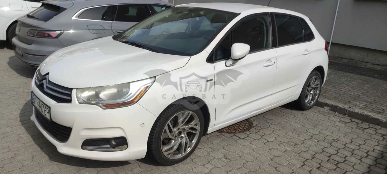 Citroën C4 II 1.6 HDi Exclusive 2013