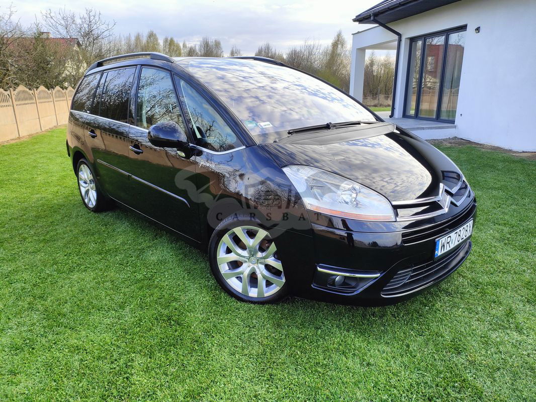 Citroën C4 Picasso I 2.0 HDi FAP 7-Sitzer Exclusive 2007