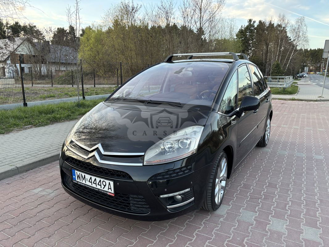 Citroën C4 Picasso I 2.0 HDi Exclusive 2007