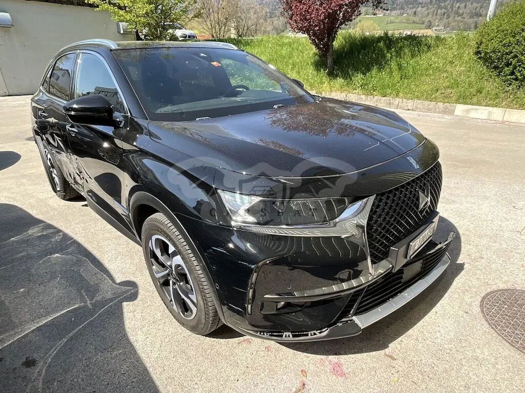 DS DS7 Crossback 2018