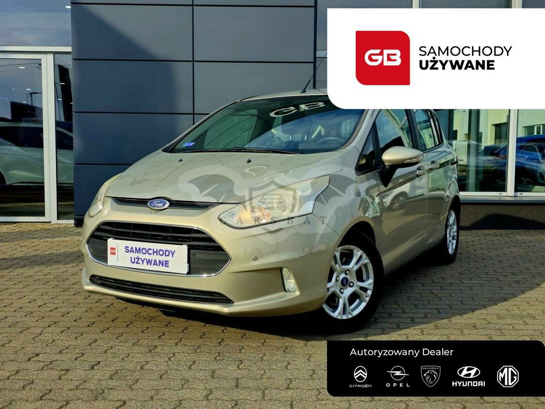 Ford B-Max 1.0 EcoBoost Titanium 2013