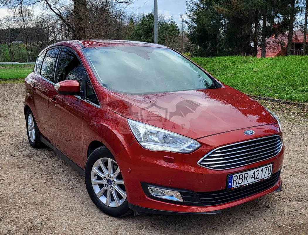 Ford C-Max II 1.0 EcoBoost Titanium ASS 2018