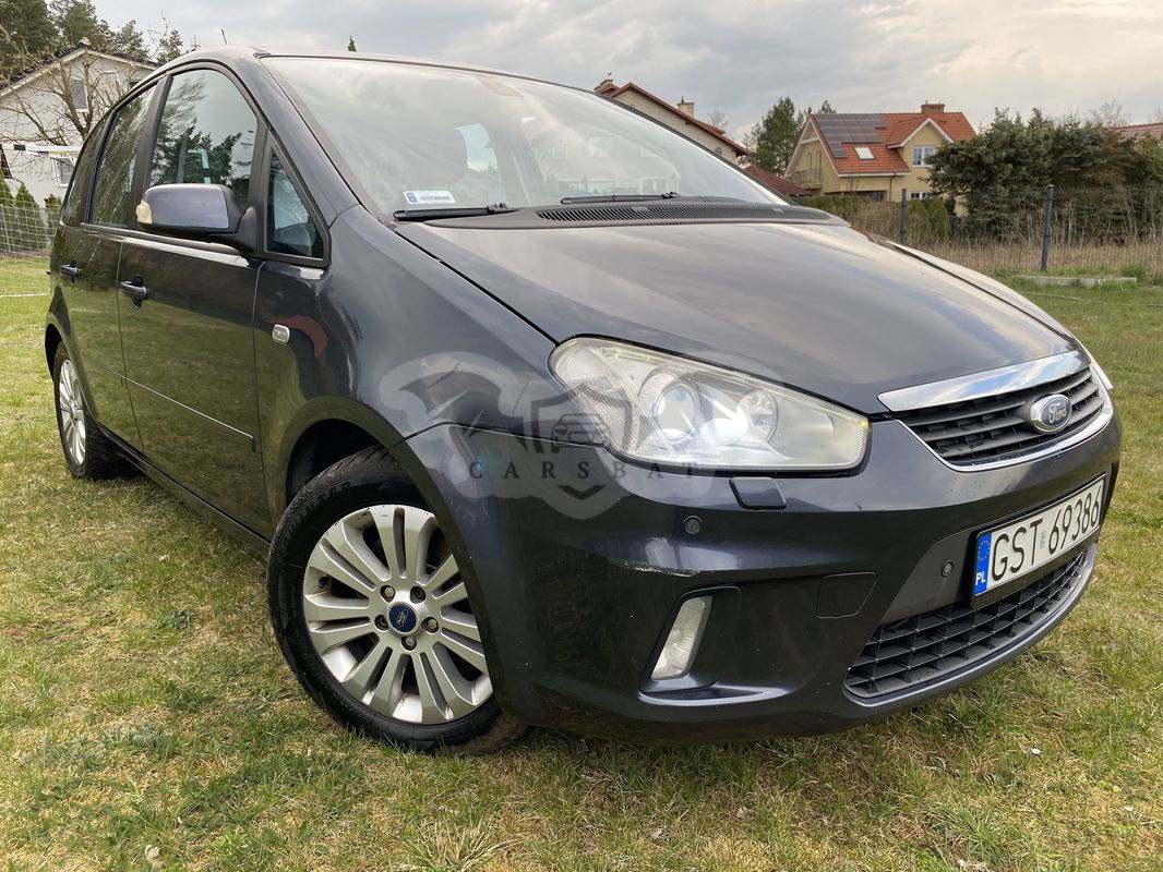 Ford C-Max I 2.0 TDCi DPF Titanium 2008
