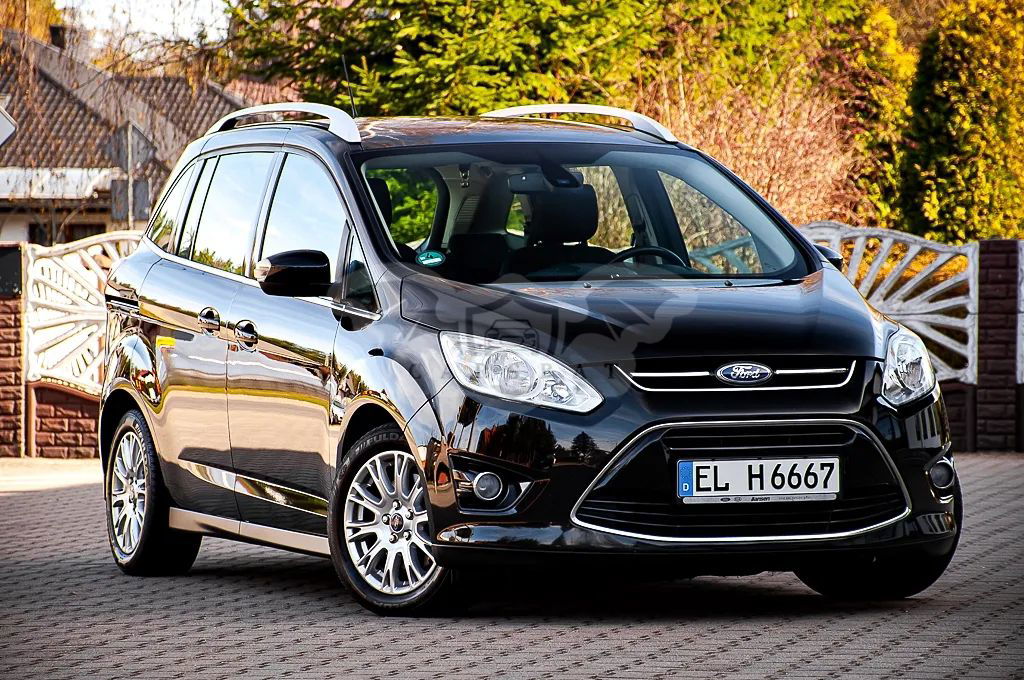 Ford Grand C-Max 1.6 Ti-VCT Titanium 2011