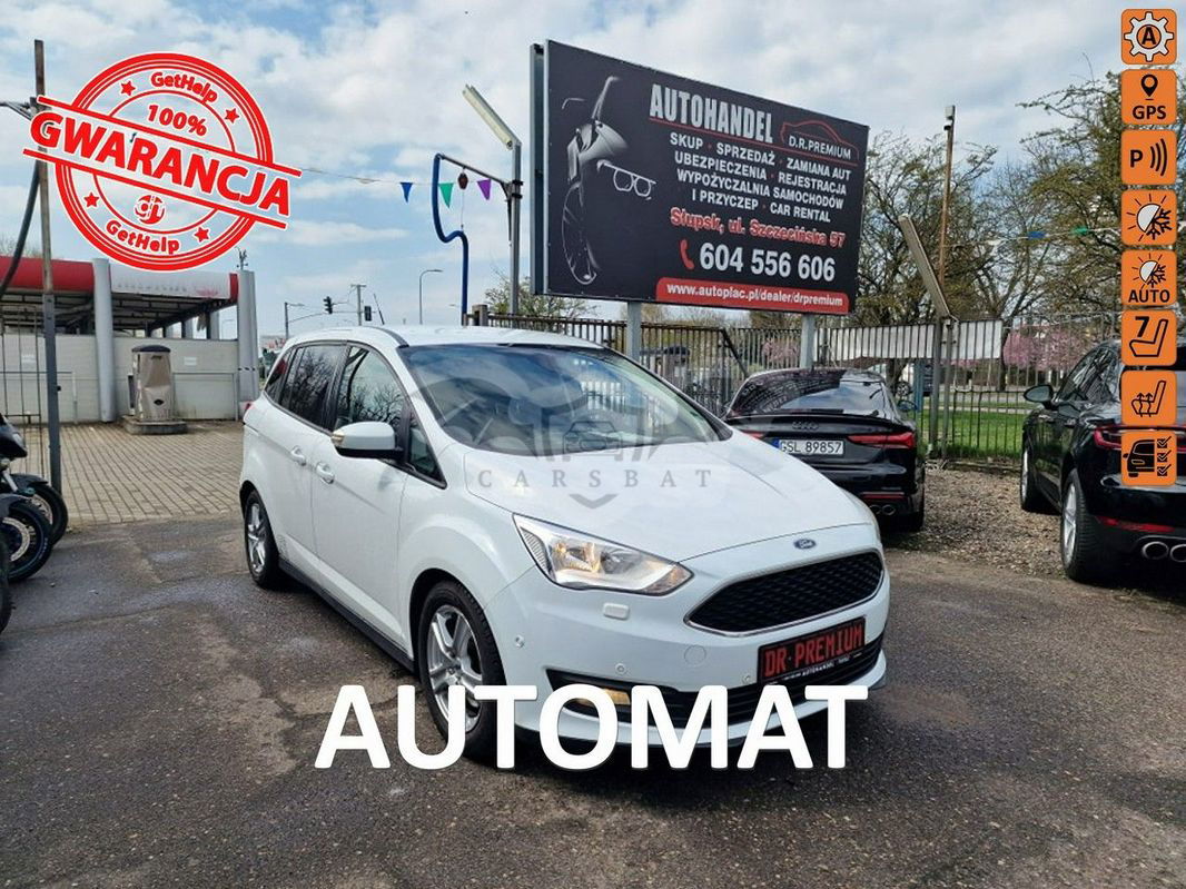 Ford Grand C-Max 2015