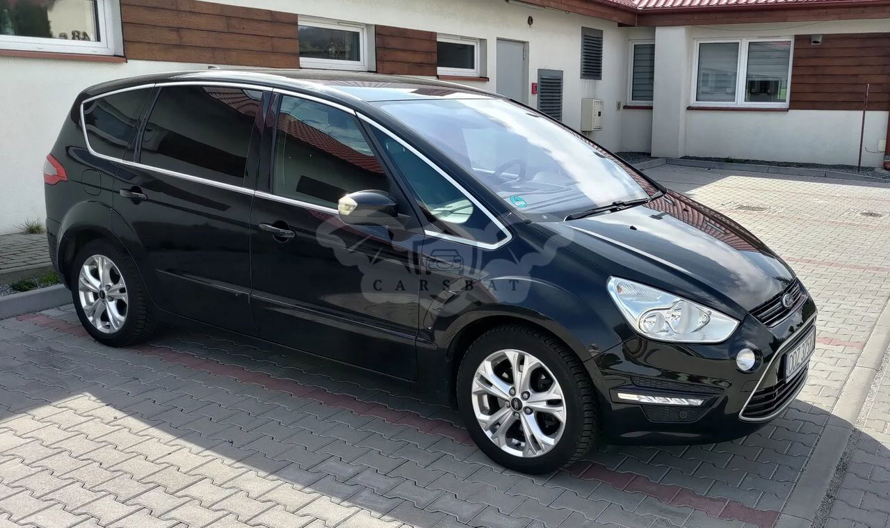 Ford S-Max I 2.0 TDCi DPF Titanium 2012