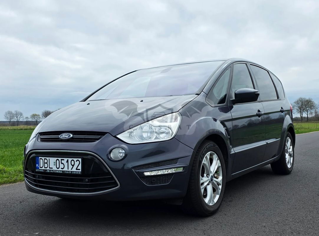 Ford S-Max I 2.0 TDCi DPF Champions Edition 2012