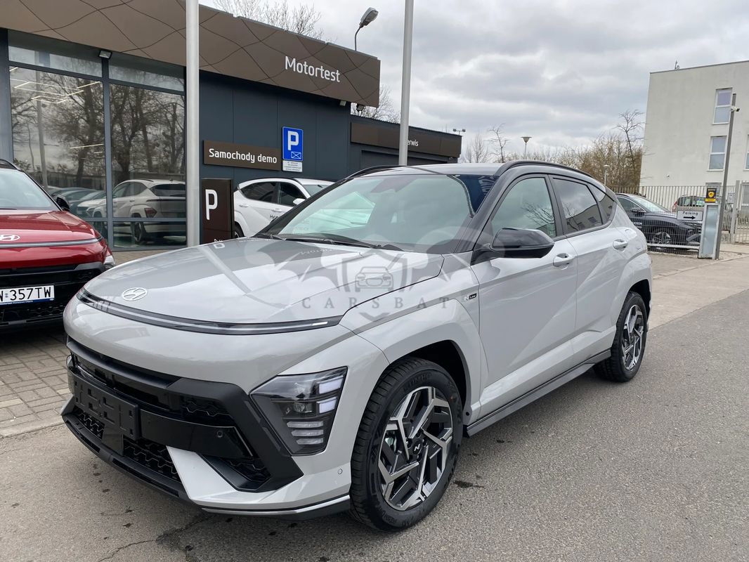 Hyundai Kona II 1.6 GDI Hybrid N Line DCT 2025