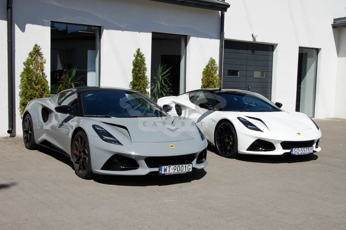 Lotus Emira 2025