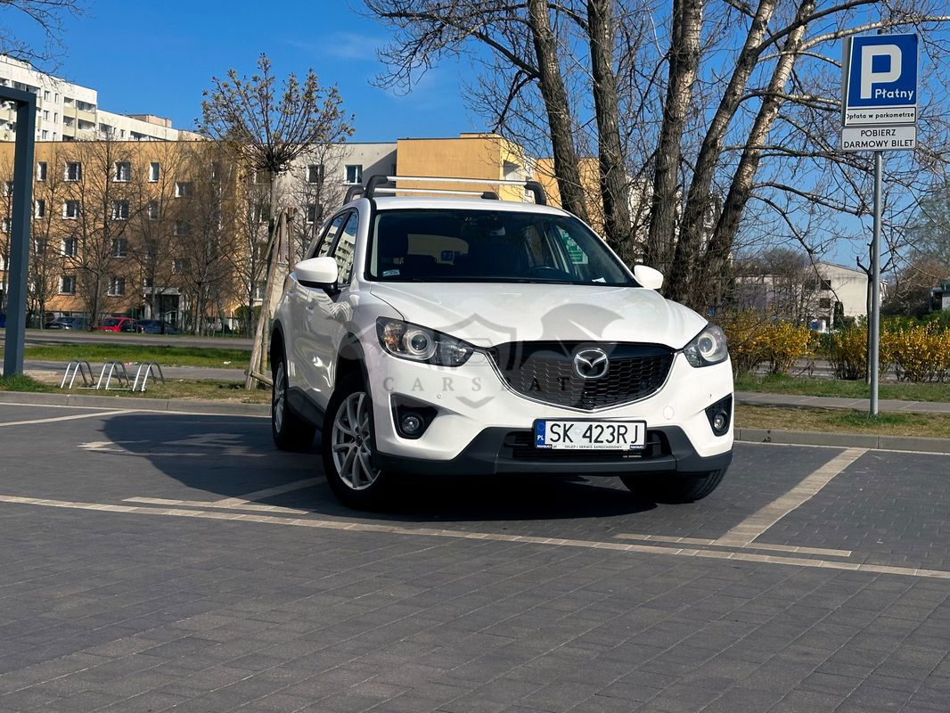 Mazda CX-5 I 2.2 SKYACTIV-D AWD Center-Line 2014