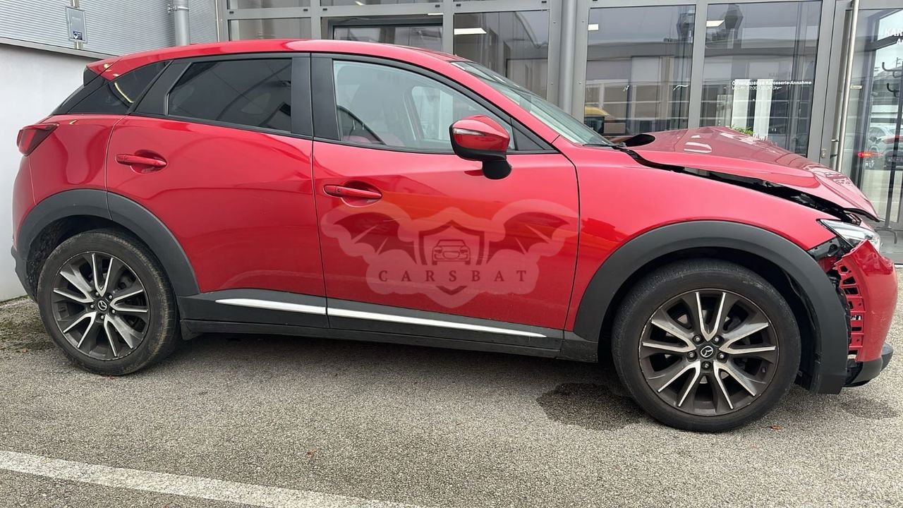 Mazda CX-3 SKYACTIV-D 105 SKYACTIV-Drive AWD Sports-Line 2016