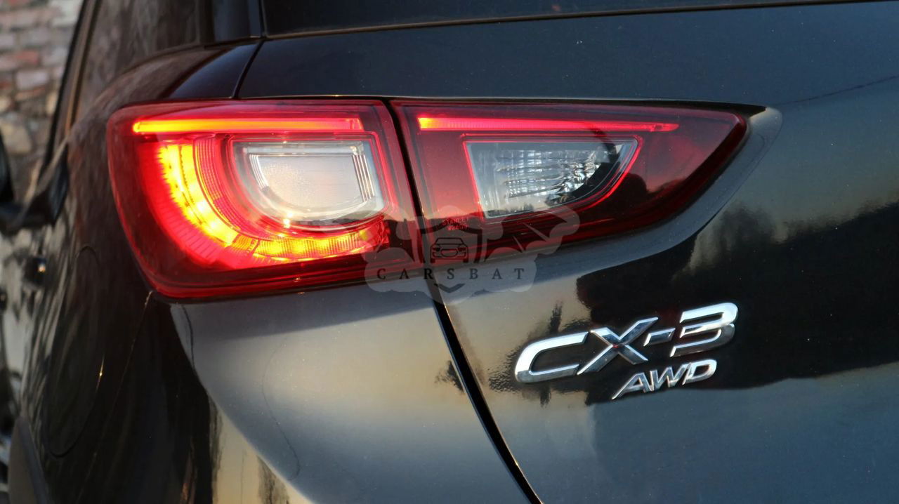 Mazda CX-3 SKYACTIV-G 150 AWD Exclusive-Line 2017