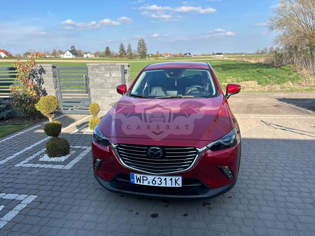 Mazda CX-3 2.0 Skypassion AWD 2017