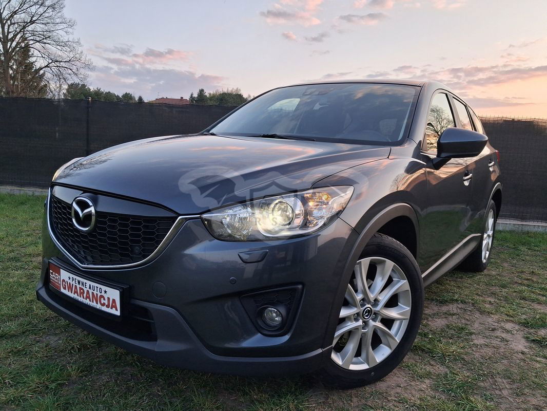 Mazda CX-5 I SKYACTIV-G 160 Drive AWD Exclusive-Line 2013