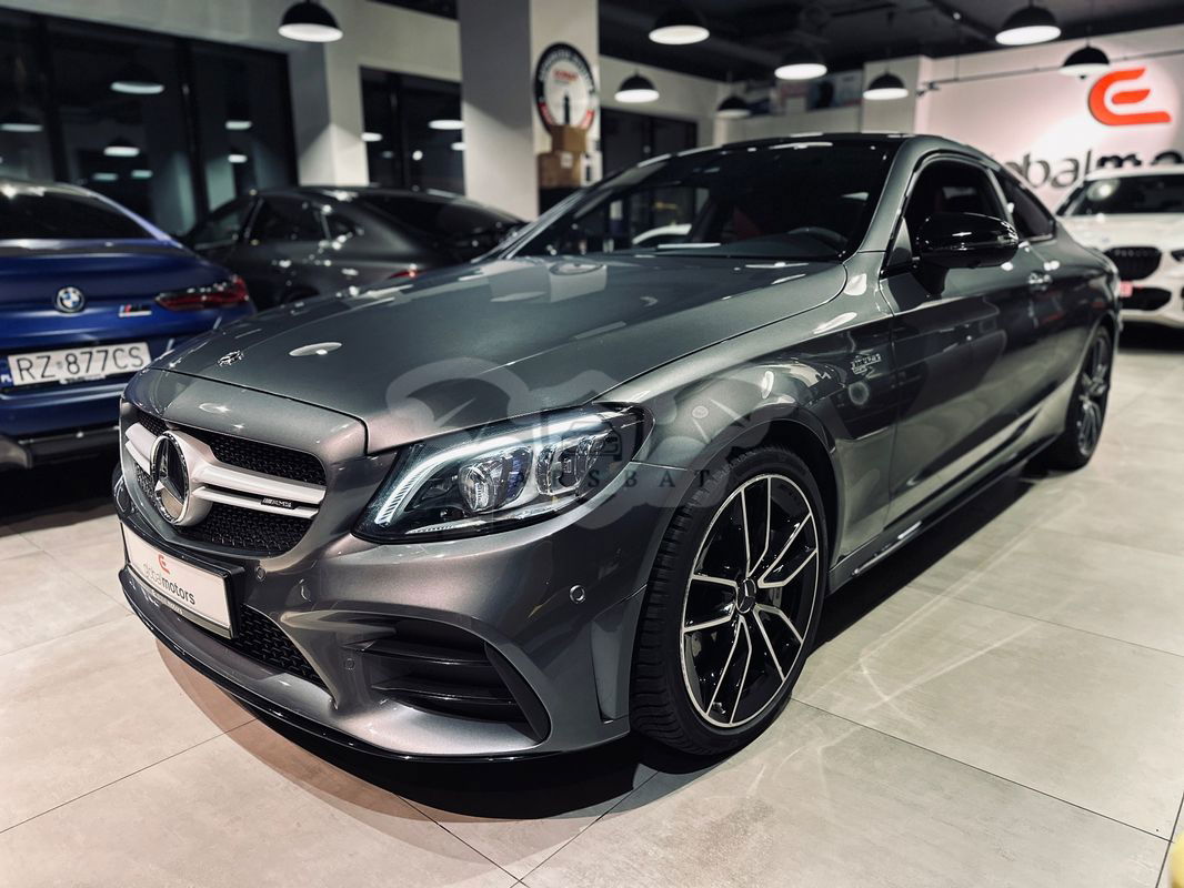 Mercedes-Benz C W206 AMG 43 Coupe 4Matic 9G-TRONIC 2022