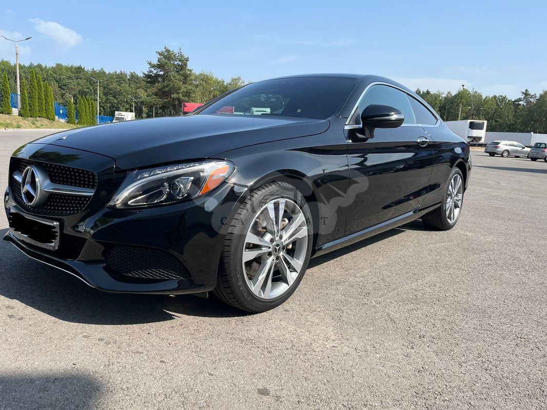 Mercedes-Benz C W205 300 9G-TRONIC 2017