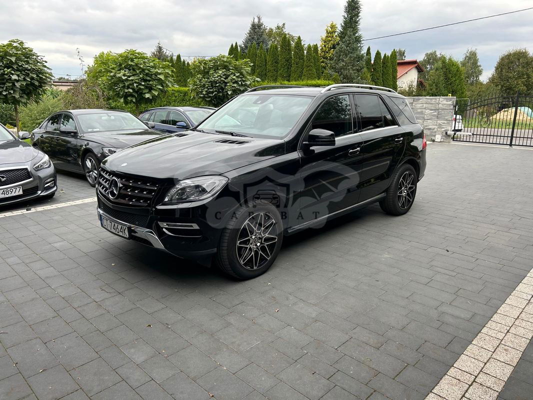 Mercedes-Benz ML W166 350 BlueTec 4-Matic 2014