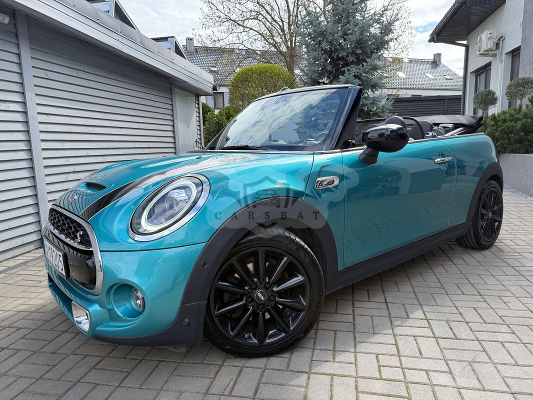 Mini Cooper Cabrio Sidewalk Trim 2020
