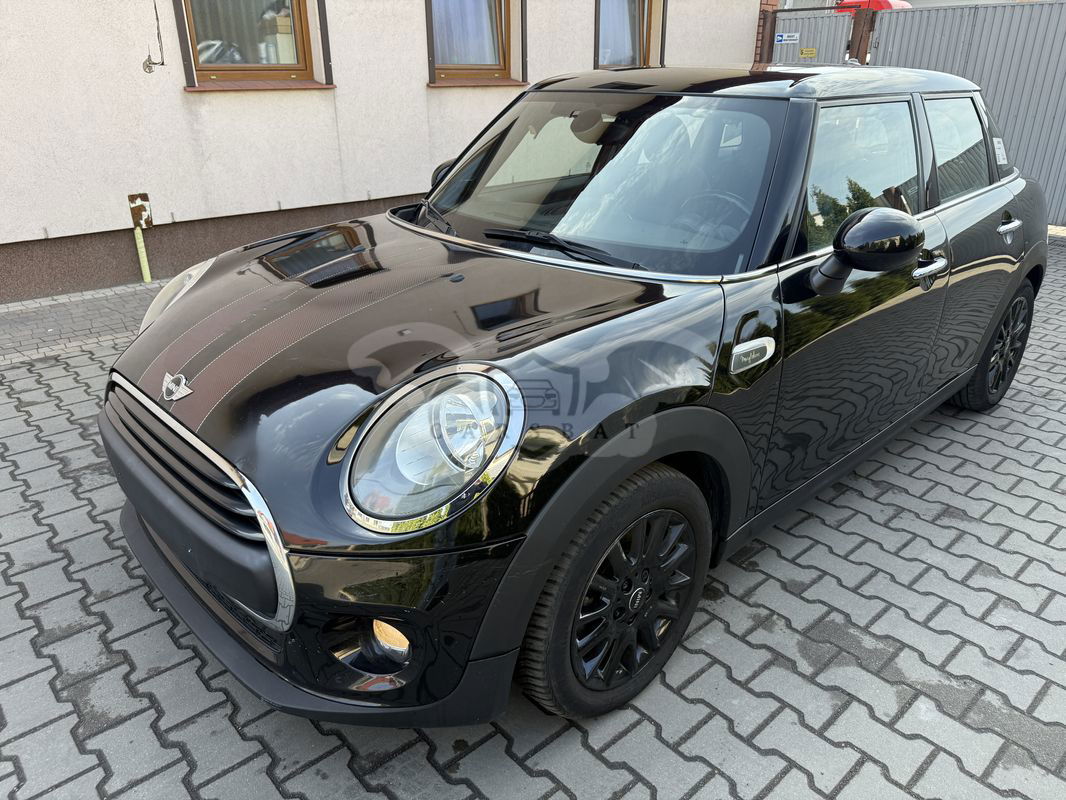Mini One D Blackyard 2016