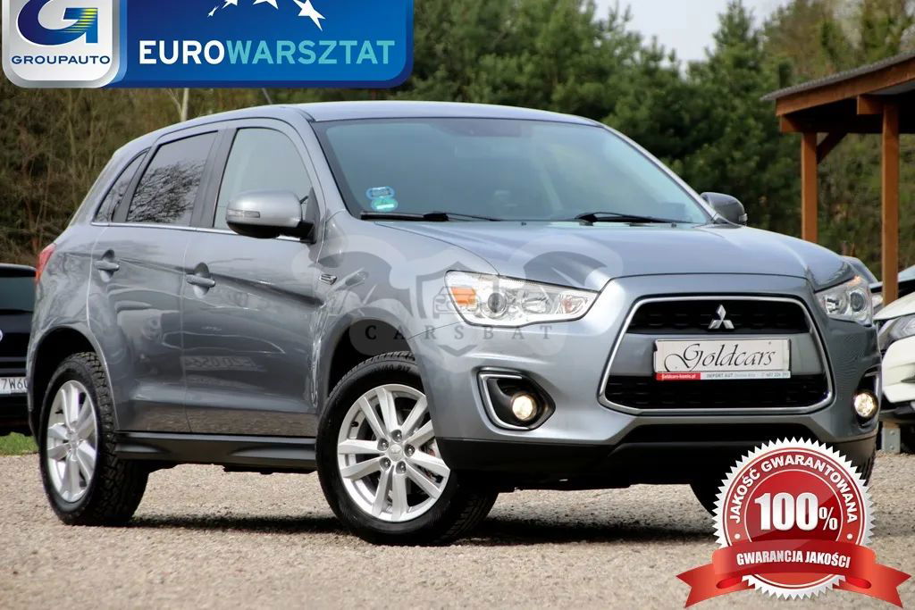 Mitsubishi ASX 1.6 2WD Instyle 2013