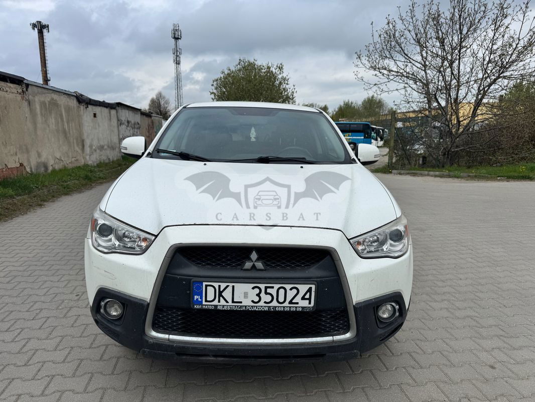 Mitsubishi ASX 1.8 DID Inform AS&G 2012