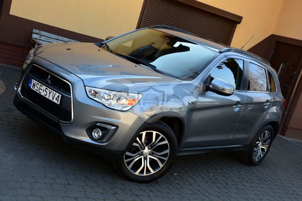 Mitsubishi ASX 1.6 ClearTec 2WD Diamant Edition 2015