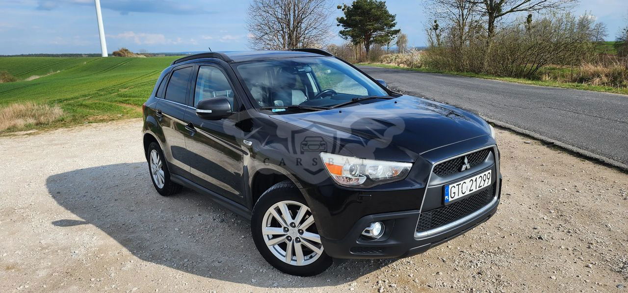Mitsubishi ASX 1.8 DID Instyle NAVI 4WD AS&G 2011