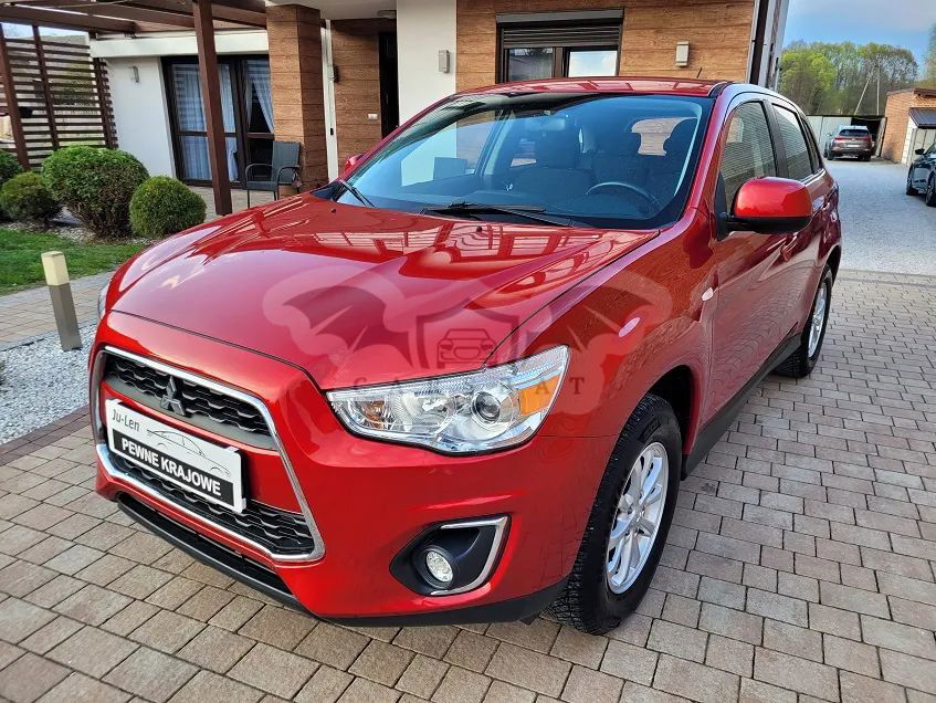 Mitsubishi ASX 1.6 Invite EU6 2015