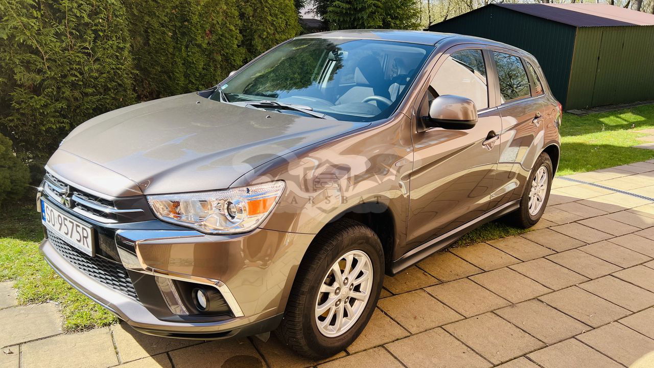 Mitsubishi ASX 1.6 Instyle 2018