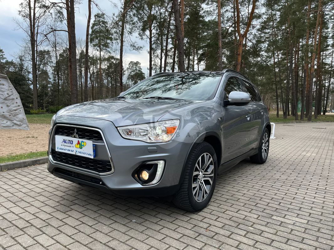 Mitsubishi ASX 1.6 DID Invite 4WD AS&G 2016