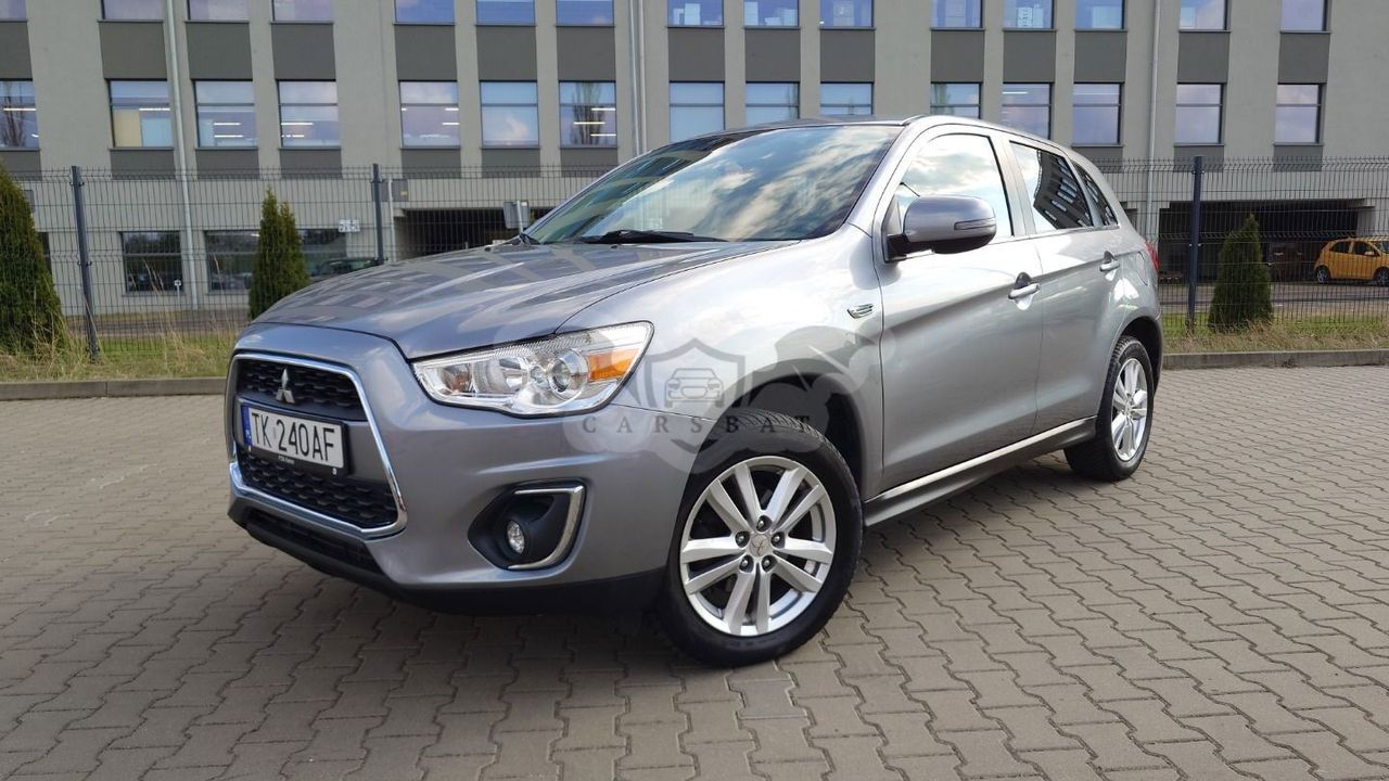 Mitsubishi ASX 2013