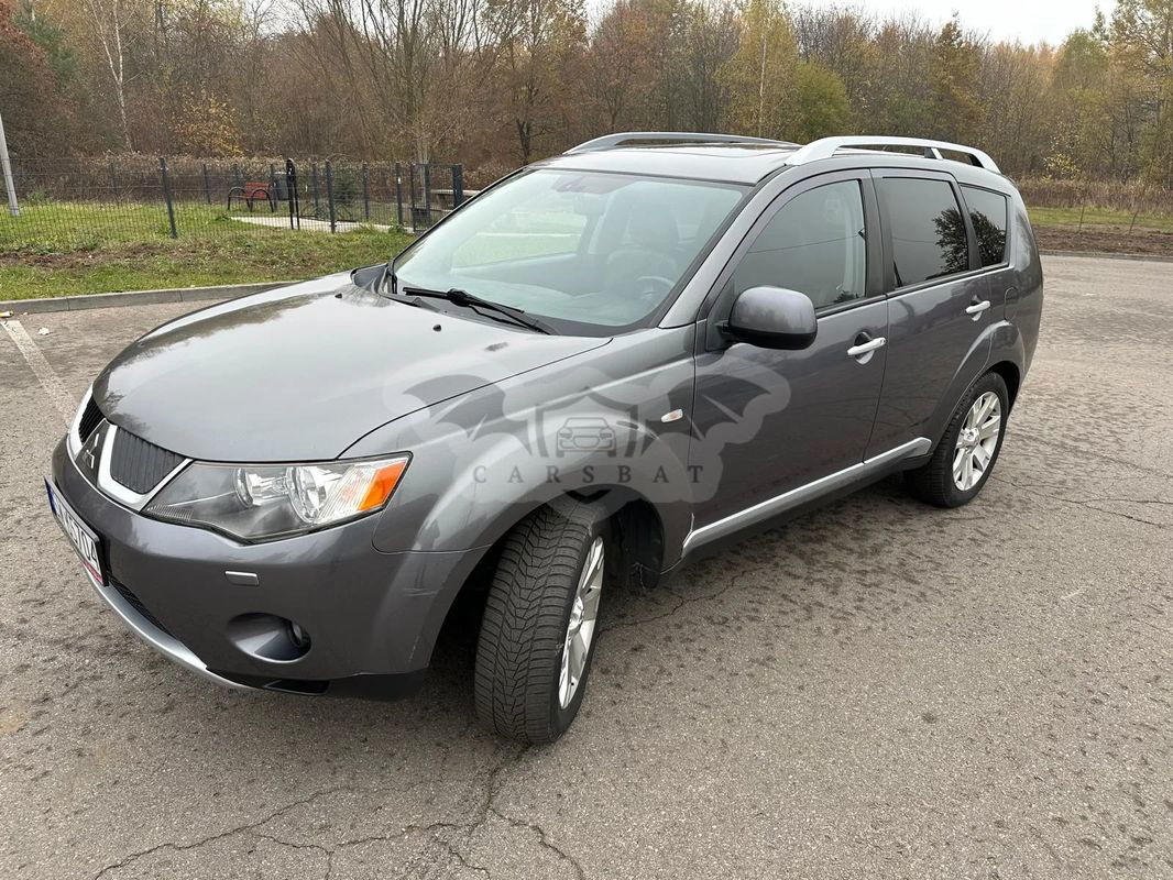 Mitsubishi Outlander II 2.4 4WD CVT Instyle 2007