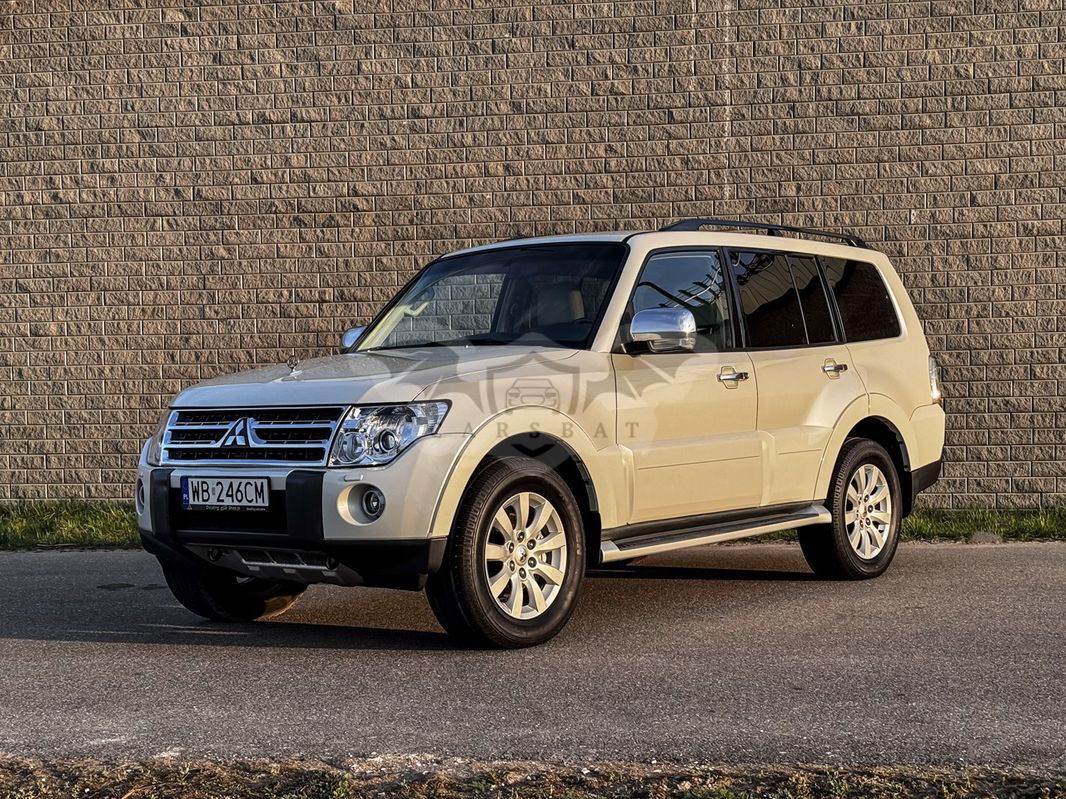 Mitsubishi Pajero IV 3.8 V6 Automatik Instyle 2009