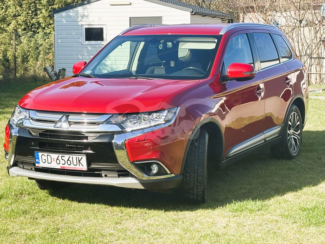 Mitsubishi Outlander III 2.0 Intense Comfort 4WD CVT 2017