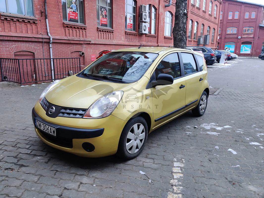 Nissan Note I 2006