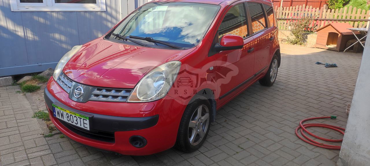 Nissan Note I 1.6 Acenta 2006