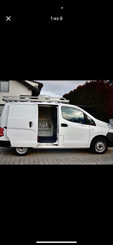 Nissan NV200 Combi 1.5 dCi 2012