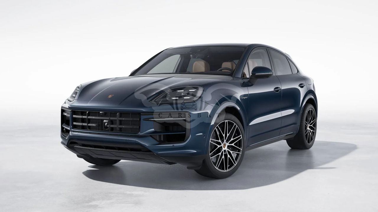 Porsche Cayenne III Coupe E-Hybrid PHEV 2025