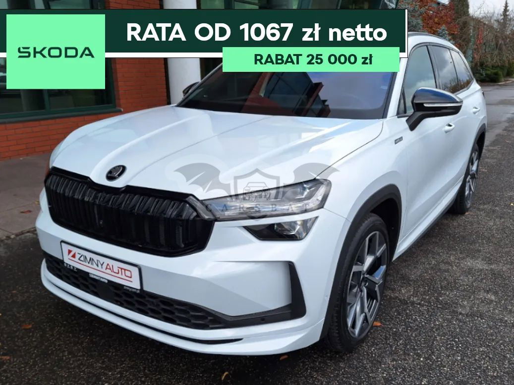 Skoda Kodiaq II 2.0 TDI 4x4 Sportline DSG 2024