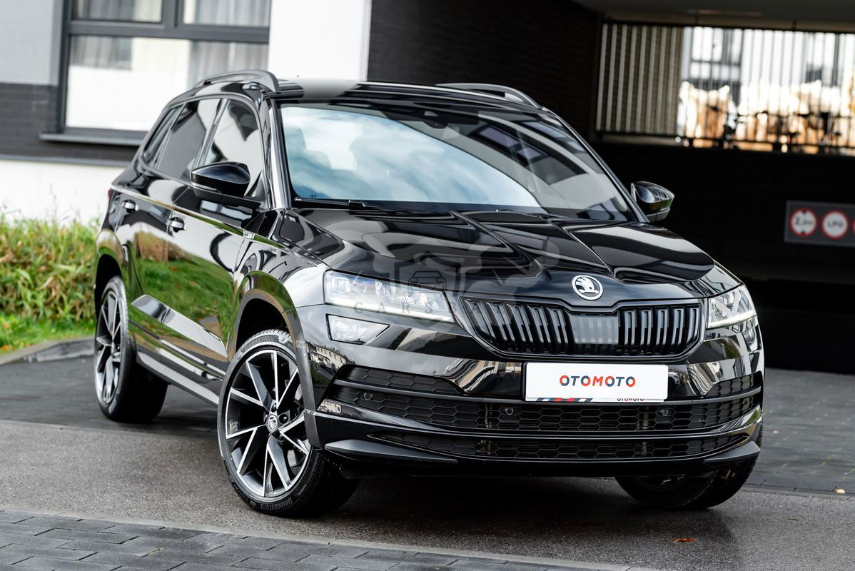Skoda Karoq 2.0 TSI 4x4 DSG Sportline 2021