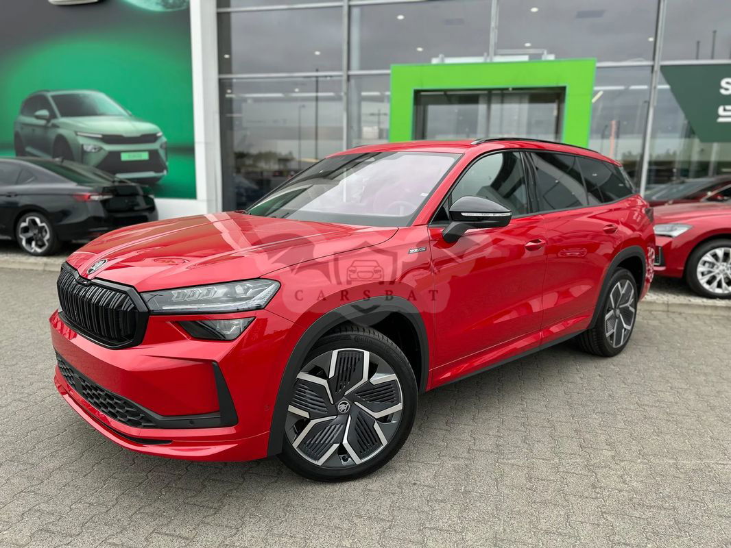 Skoda Kodiaq II 2.0 TSI 4x4 Sportline DSG 2025