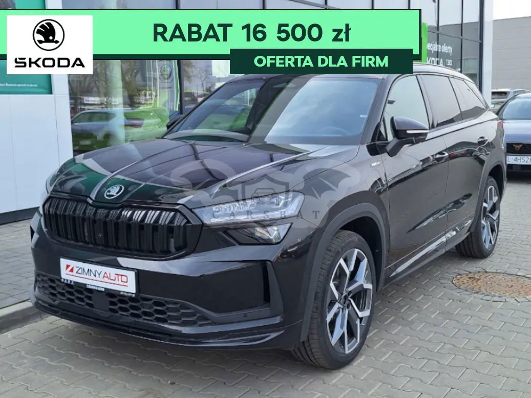 Skoda Kodiaq II 2.0 TSI 4x4 Sportline DSG 2024