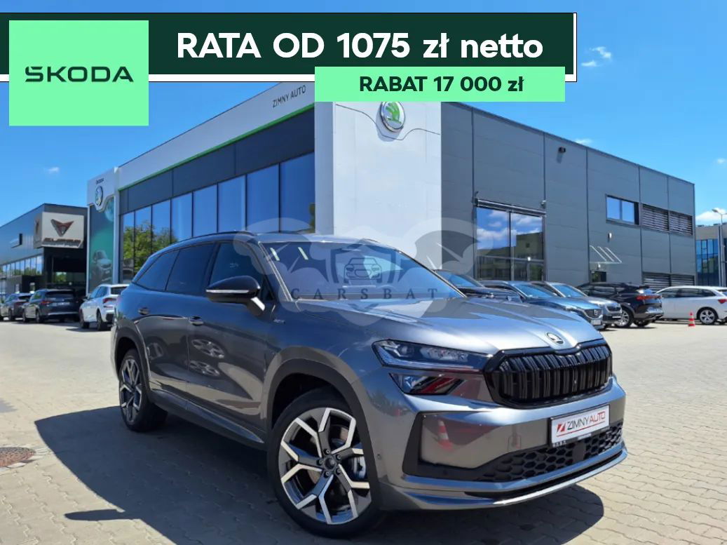 Skoda Kodiaq II 2.0 TDI 4x4 Sportline DSG 2024