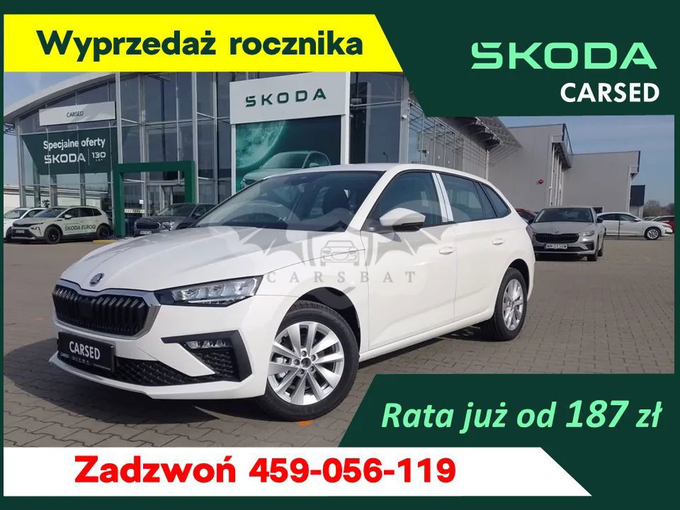 Skoda Scala 1.0 TSI Selection 2024