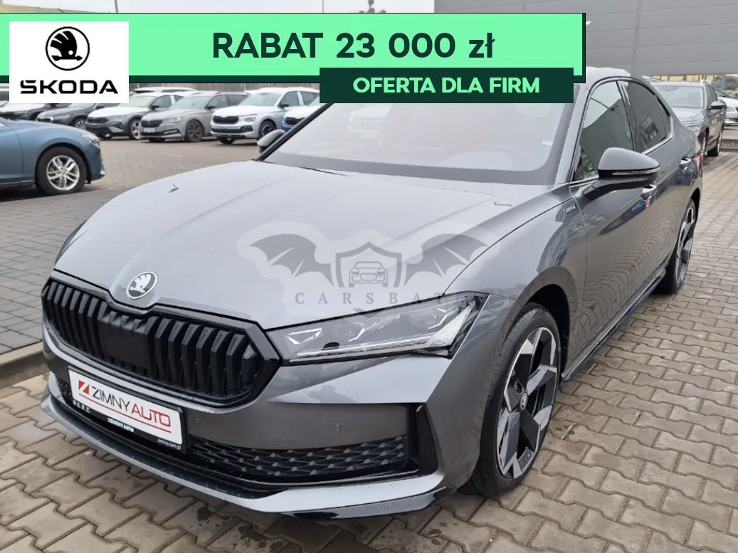 Skoda Superb VI 2.0 TSI 4x4 Sportline DSG 2024