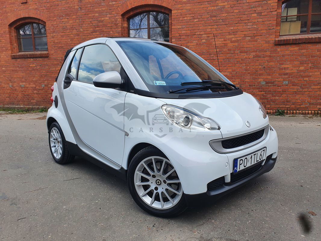 Smart Fortwo II passion twinamic 2011
