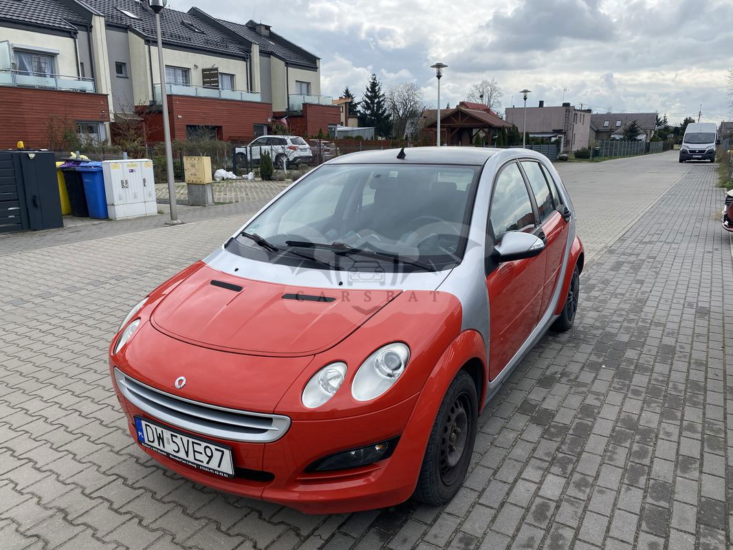 Smart Forfour I passion 2005