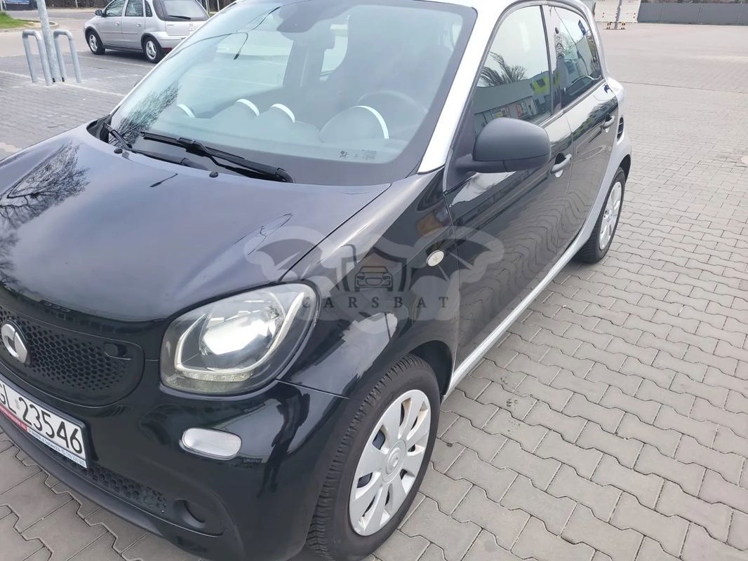 Smart Forfour II Standard 2015
