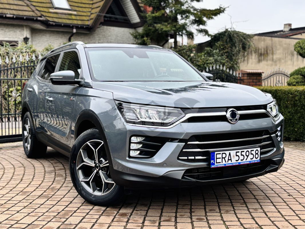 Ssangyong / KG Mobility Korando 1.5 T-GDi 4WD Sapphire 2021