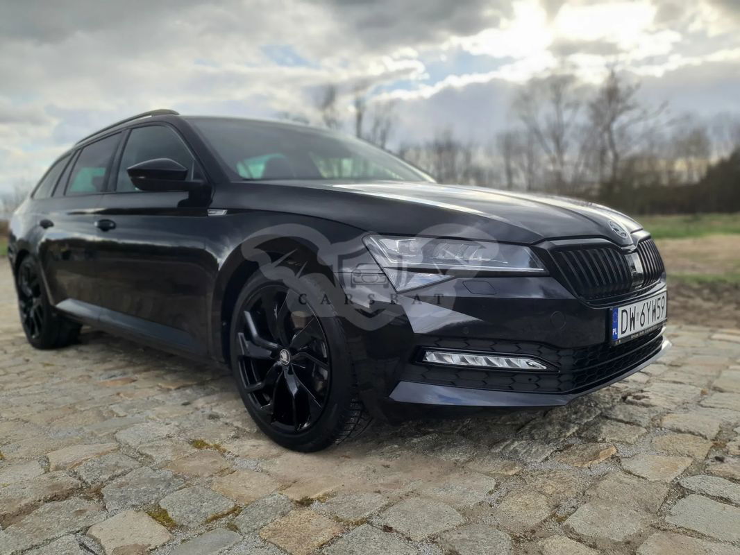 Skoda Superb VI 2.0 TSI Sportline DSG 2024